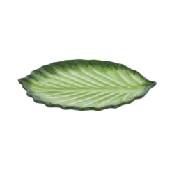 Antipastiera foglia tropicale terracotta Florafruit