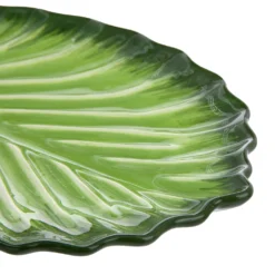 Antipastiera foglia tropicale terracotta Florafruit