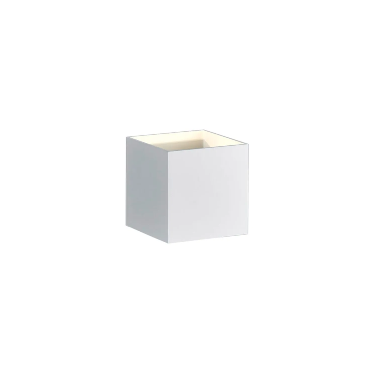 Applique bianca cubo Louis Trio