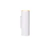 Applique cilindro bianco 18 cm Marley Trio