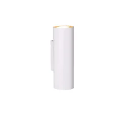 Applique cilindro bianco 18 cm Marley Trio