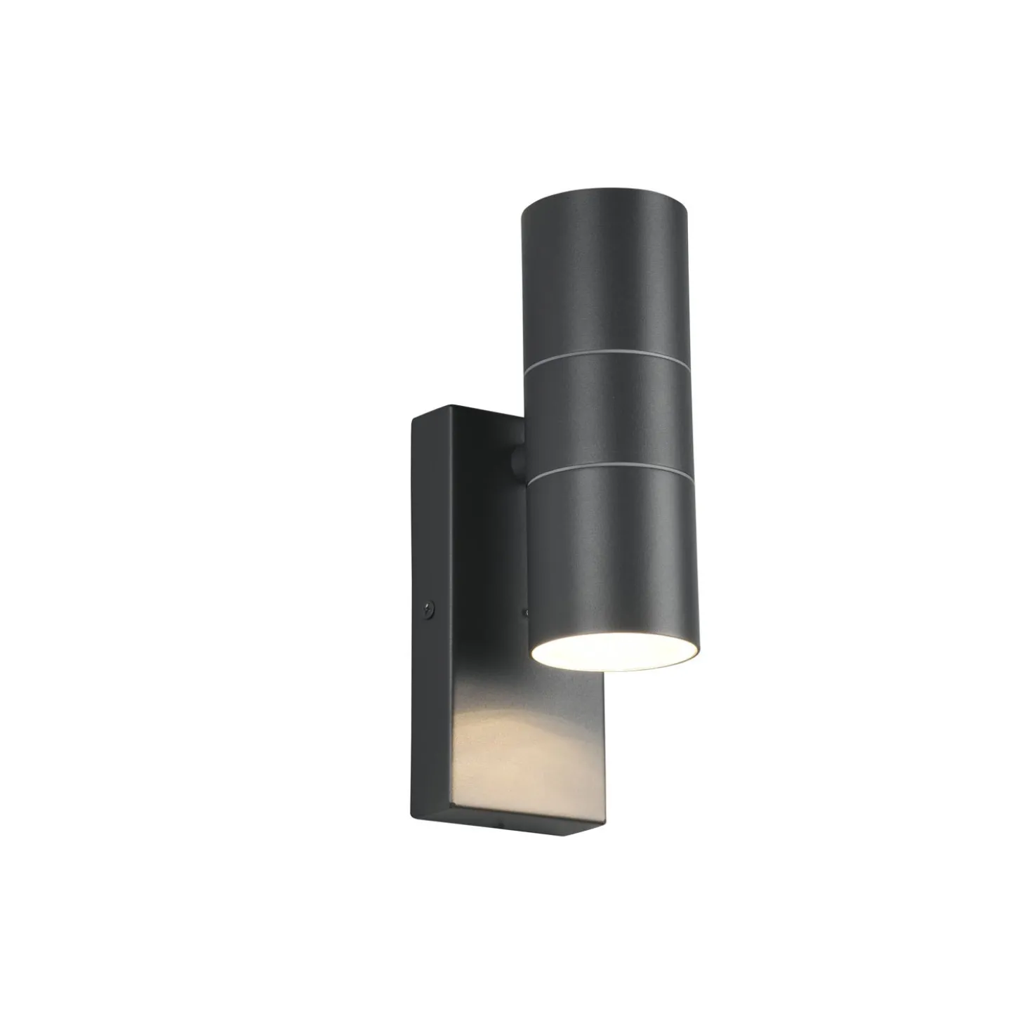 Applique da esterno antracite con sensore crepuscolare Laredo Trio