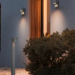 Applique da esterno con sensore Roya Trio