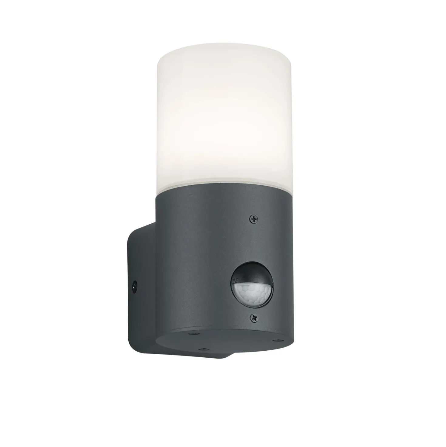 Applique da giardino con sensore Hoosic antracite Trio
