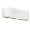 Applique LED alluminio bianco Adriano Trio