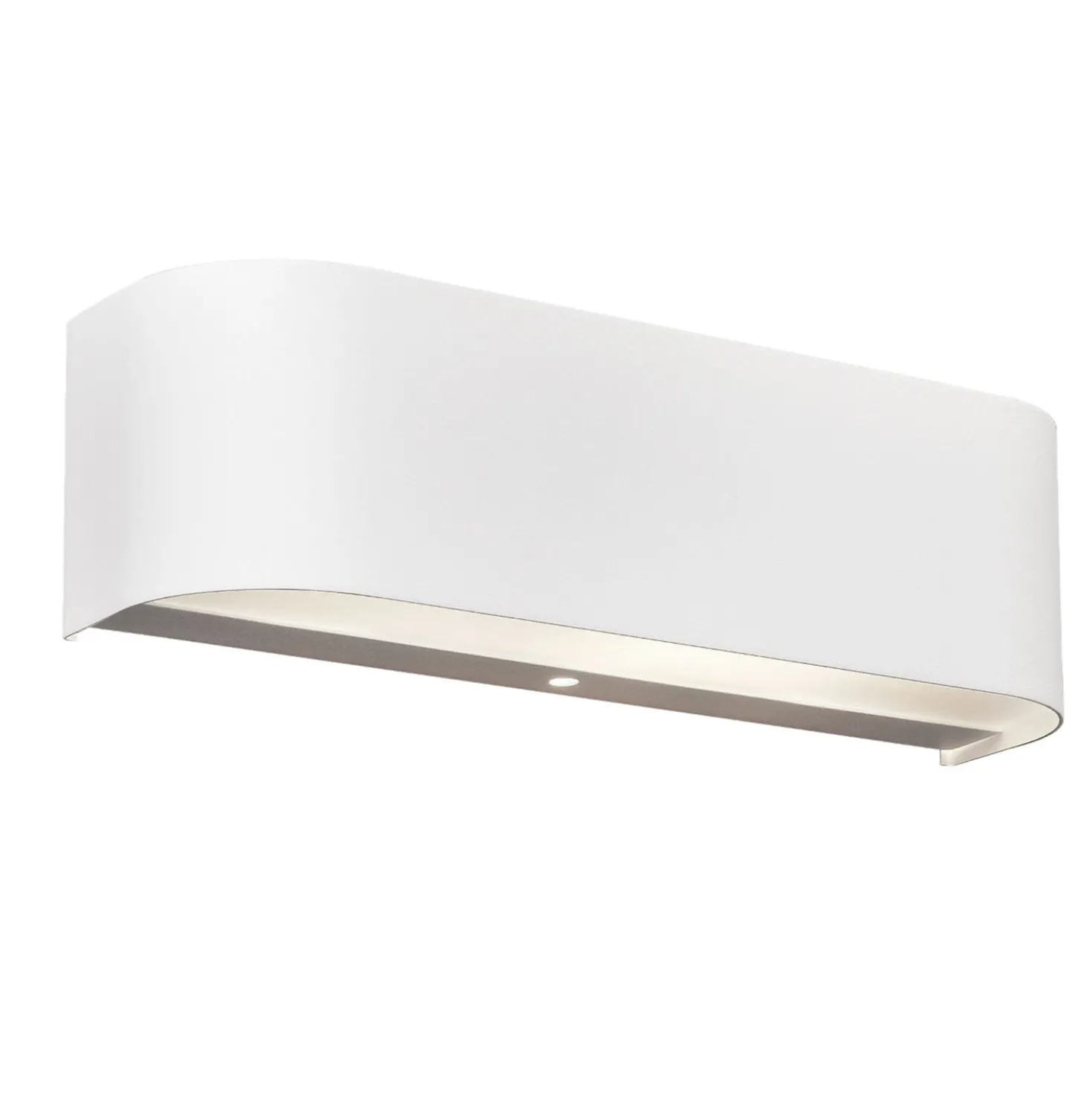 Applique LED alluminio bianco Adriano Trio
