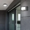 Applique LED da esterno antracite Kendal Trio