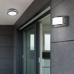 Applique LED da esterno antracite Kendal Trio