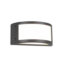 Applique LED da esterno antracite Kendal Trio