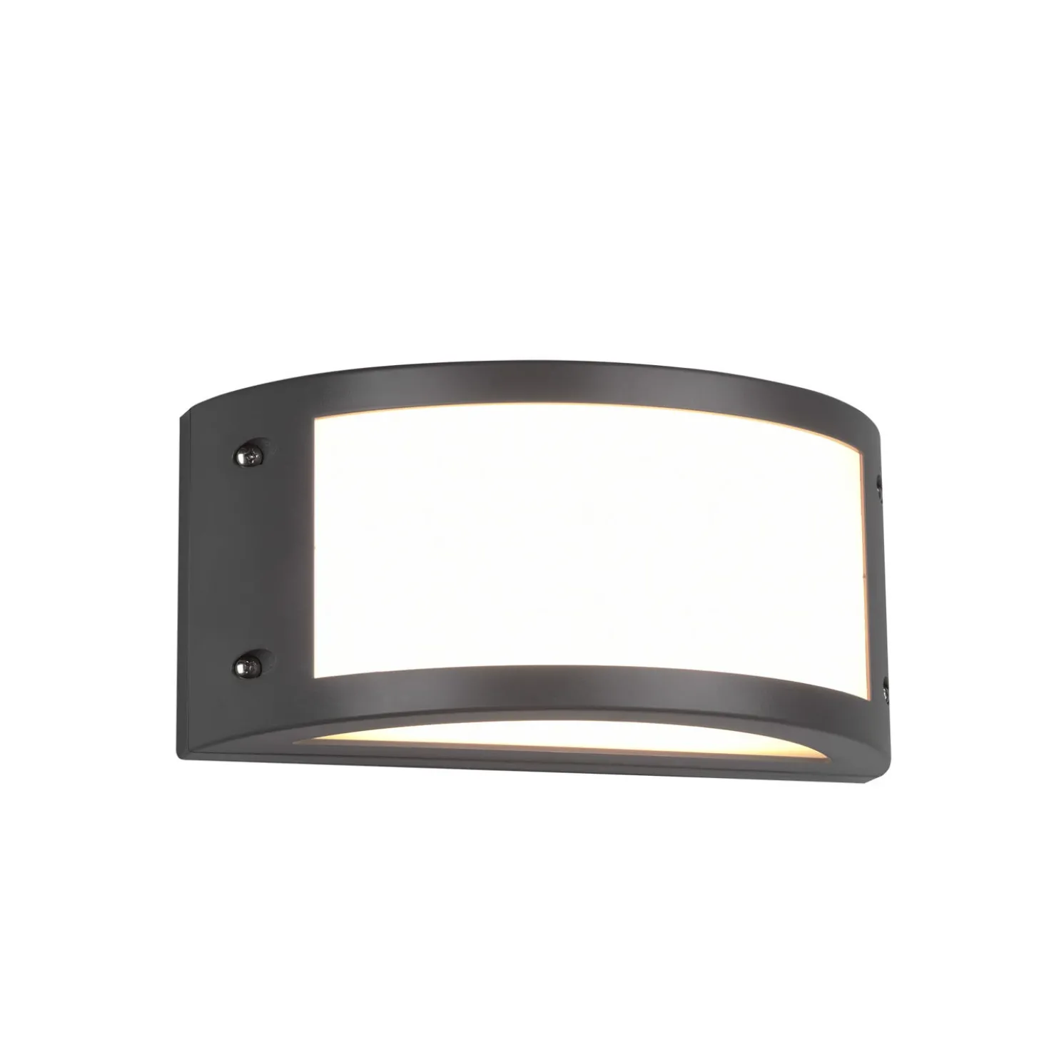 Applique LED da esterno antracite Kendal Trio