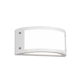 Applique LED da esterno bianca Kendal Trio