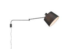 Applique snodabile nera Baldo Trio