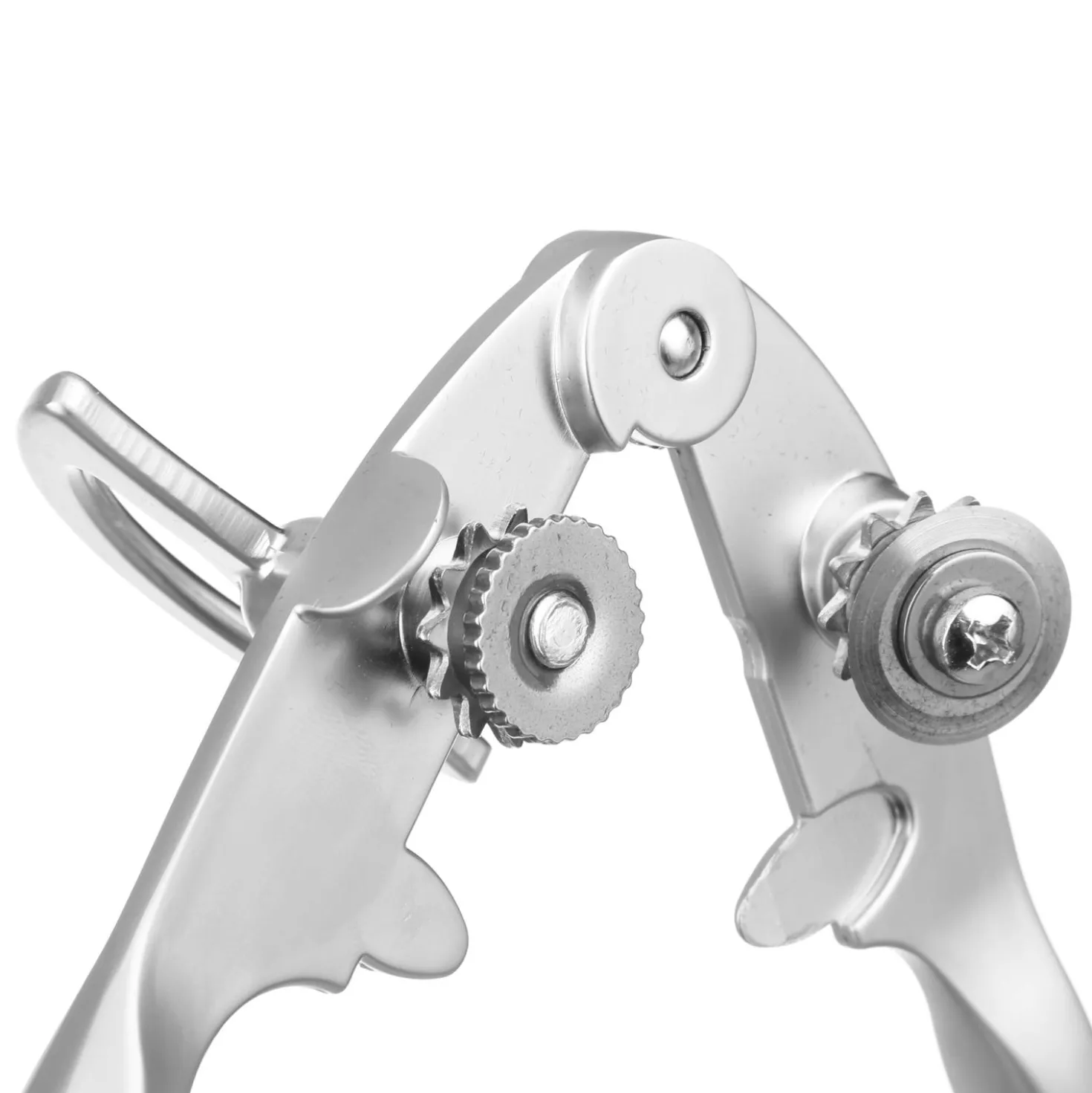 Apriscatole in zinco Silver
