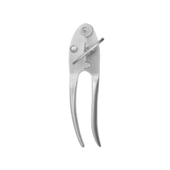 Apriscatole in zinco Silver