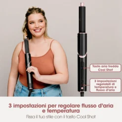 Asciugacapelli e styler flexstyle 3 in 1 Shark