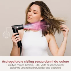 Asciugacapelli e styler flexstyle 3 in 1 Shark