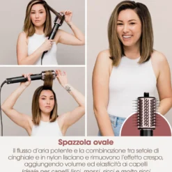 Asciugacapelli e styler flexstyle 3 in 1 Shark
