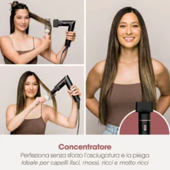 Asciugacapelli e styler flexstyle 3 in 1 Shark