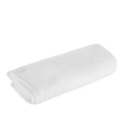 Asciugamano capelli turbante spugna bianco Basik