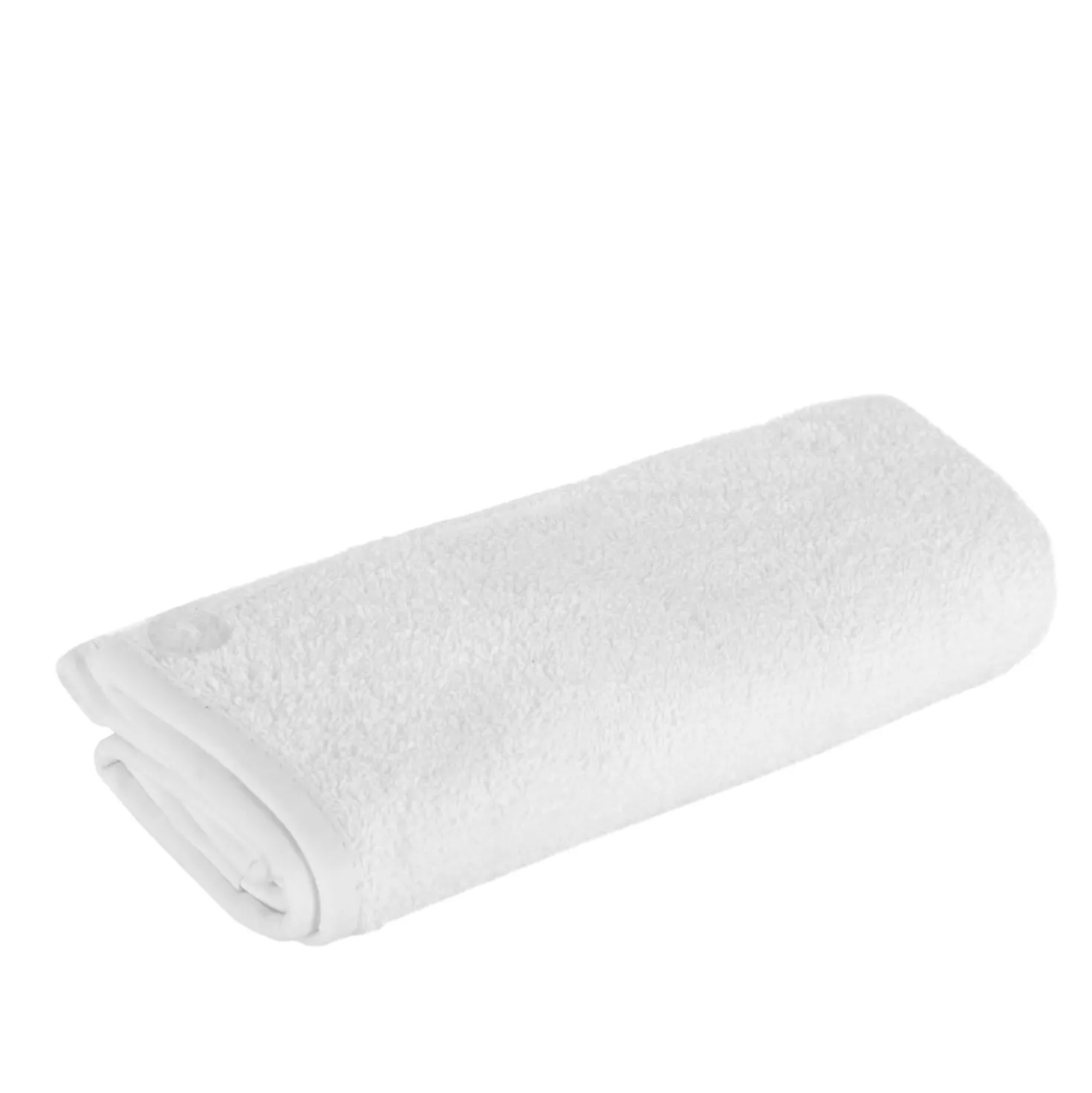 Asciugamano capelli turbante spugna bianco Basik