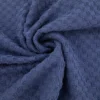 Asciugamano ospite 30x50 cm blu Check
