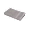Asciugamano ospite 30x50 cm cotone Basik grigio