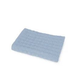 Asciugamano ospite 40x60 cm nido d'ape azzurro