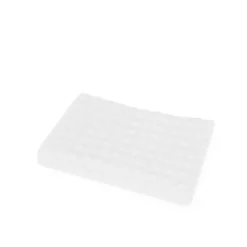 Asciugamano ospite 40x60 cm nido d'ape bianco
