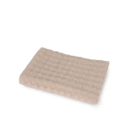 Asciugamano ospite 40x60 cm nido d'ape ecru