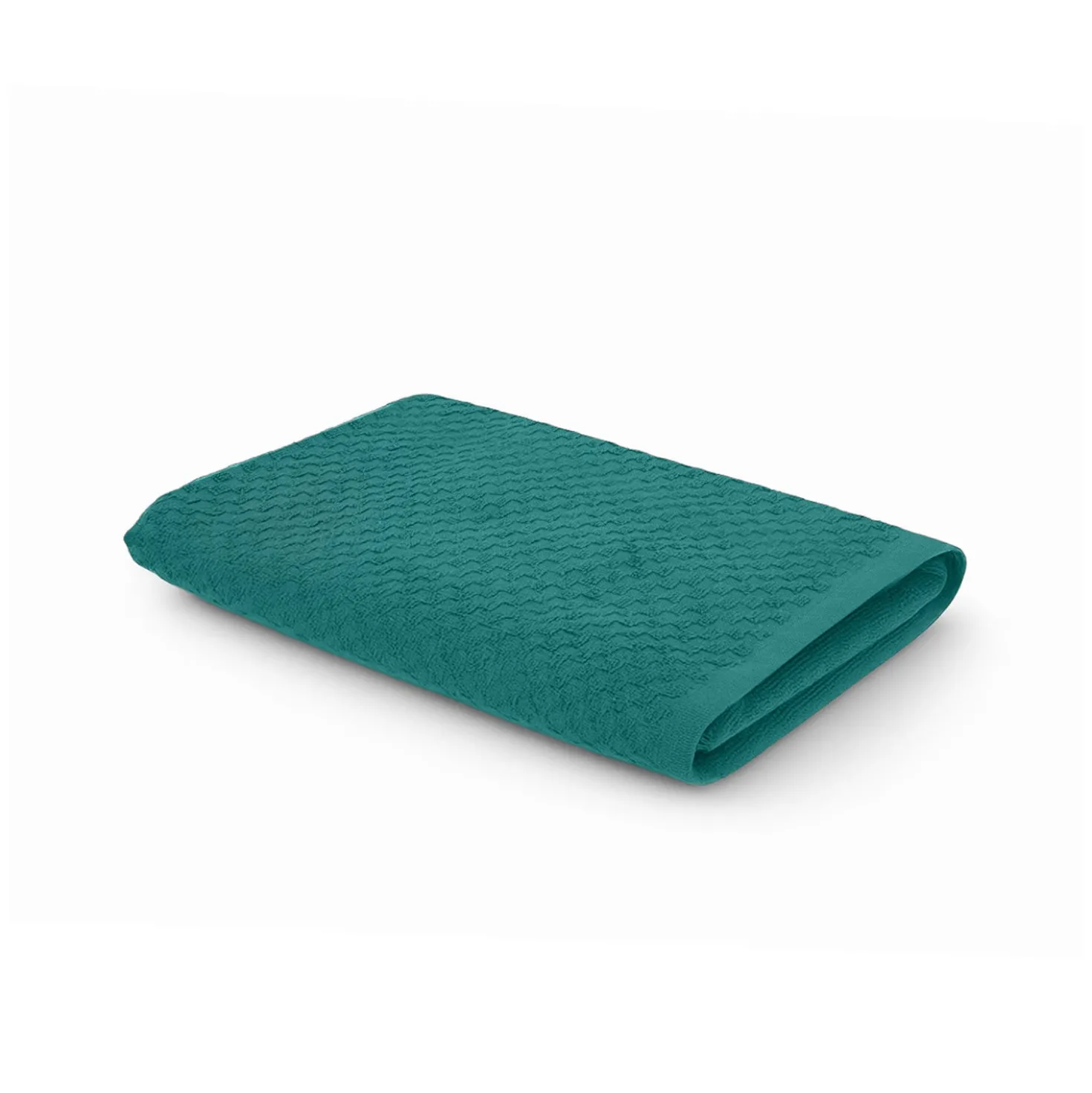 Asciugamano ospite 30x50 cm ottanio Check