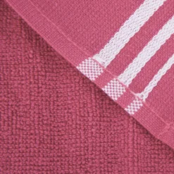 Asciugamano ospite 30x50 cm rosso cherry