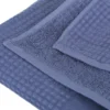 Asciugamano ospite 40x50 cm Wellness blu avio