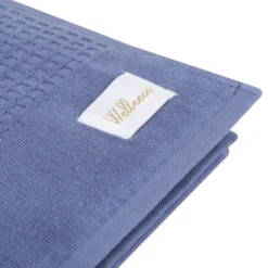 Asciugamano ospite 40x50 cm Wellness blu avio