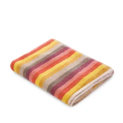 Asciugamano viso a righe 50x90 cm Ward