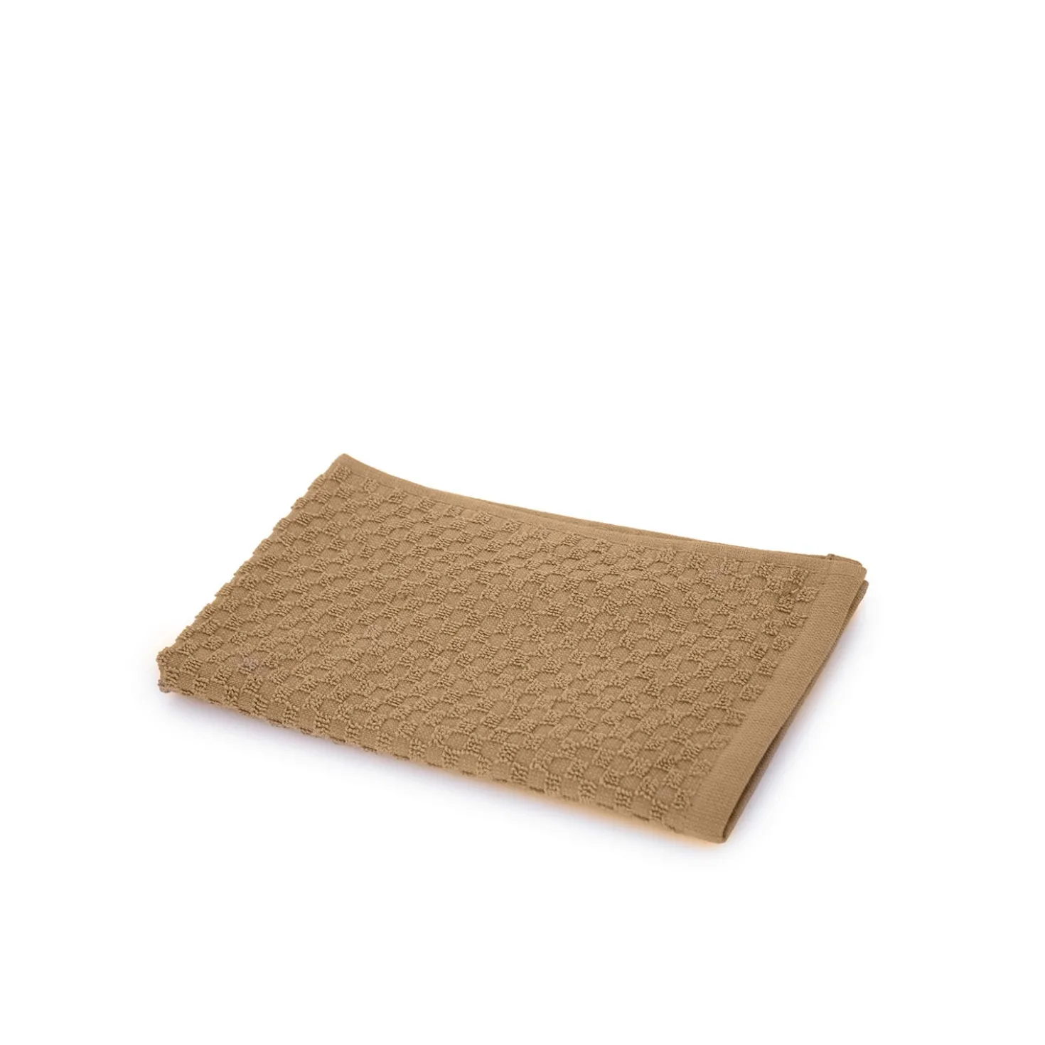 Asciugamano viso cotone Pop Corn beige scuro