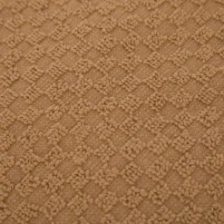 Asciugamano viso cotone Pop Corn beige scuro