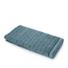 Asciugamano viso cotone Pop Corn Brick azzurro