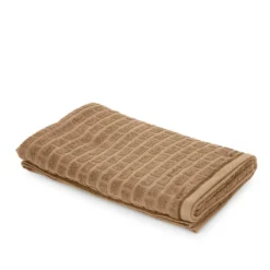 Asciugamano viso cotone Pop Corn Brick beige chiaro