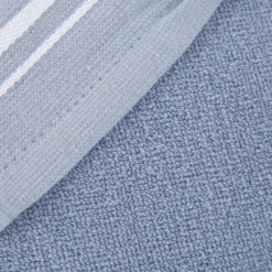 Asciugamano viso 50x90 cm azzurro sky