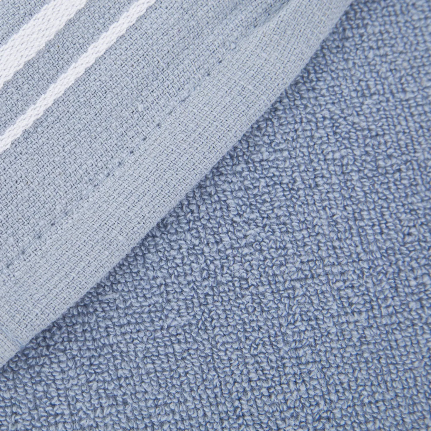 Asciugamano viso 50x90 cm azzurro sky