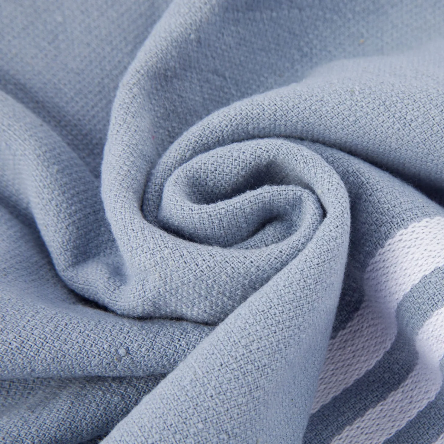 Asciugamano viso 50x90 cm azzurro sky