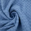 Asciugamano viso 50x90 cm blu avio Basic
