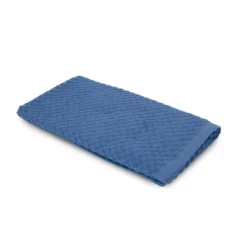 Asciugamano viso 50x90 cm blu avio Basic