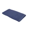 Asciugamano viso 50x90 cm blu Check