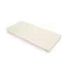 Asciugamano viso 50x90 cm panna Basic
