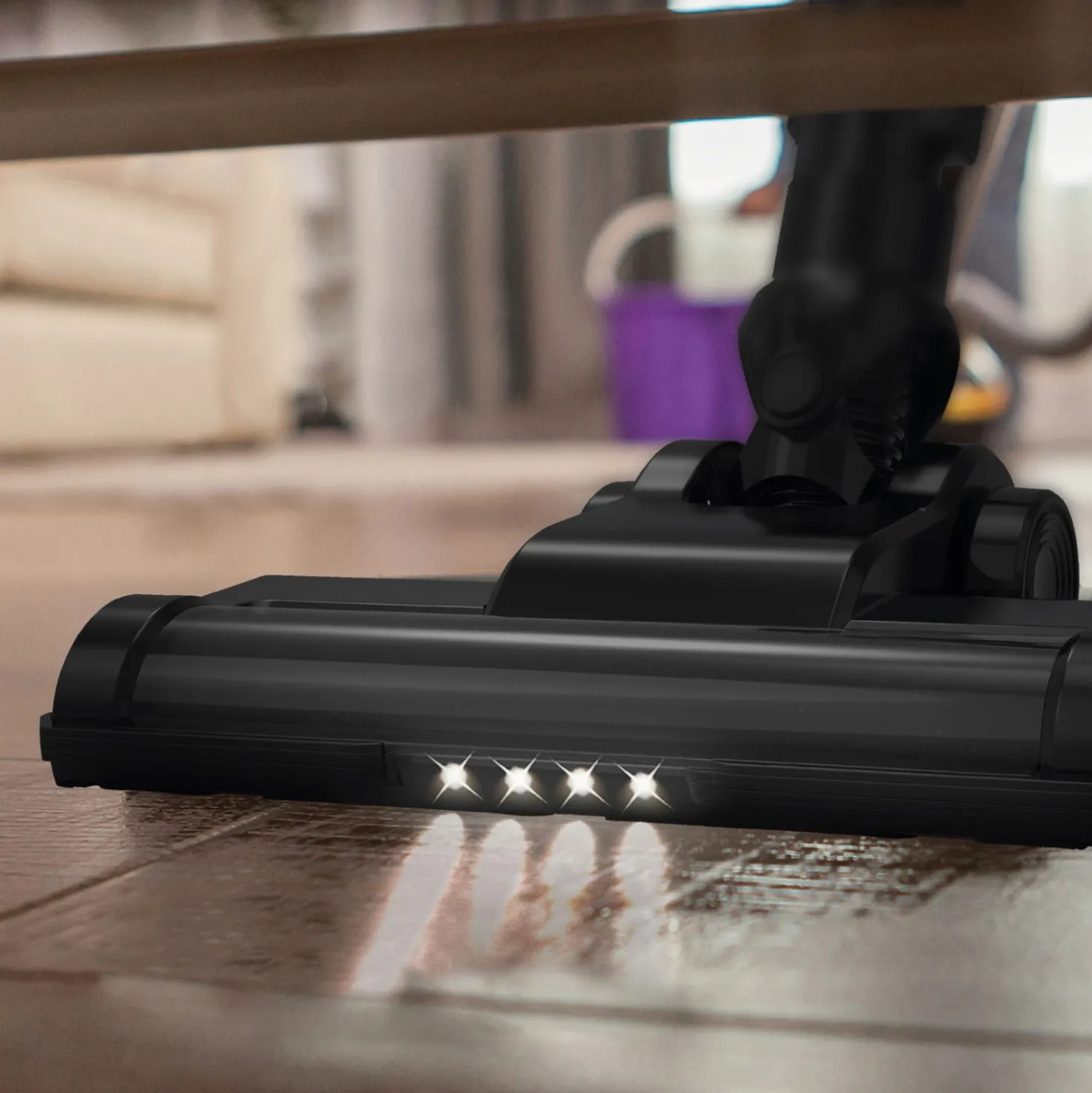 Aspirapolvere senza fili 2 in 1 con tecnologia multiciclonica