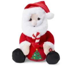 Babbo Natale ballerino con musica