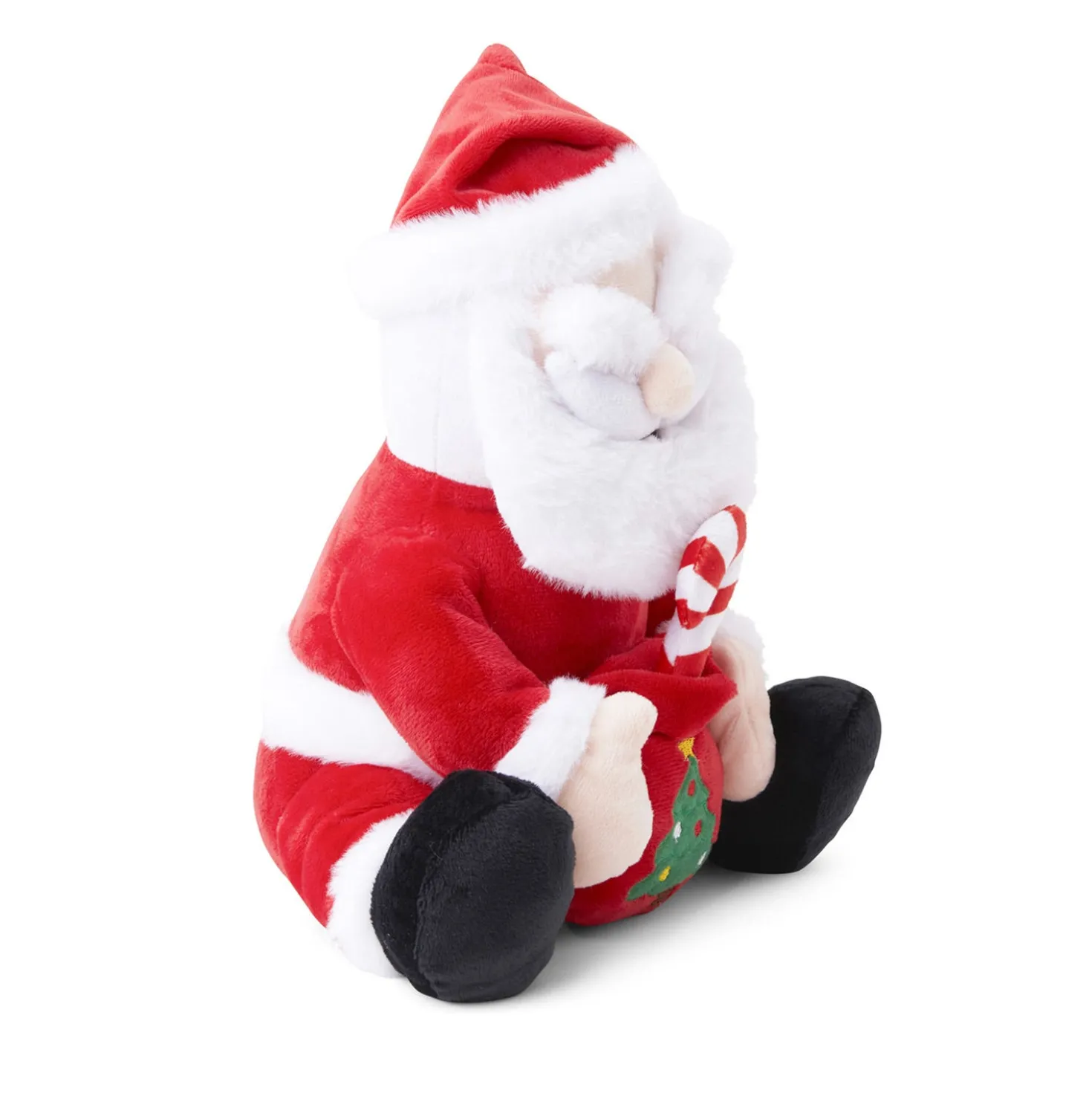 Babbo Natale ballerino con musica