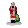 Babbo Natale Lemax decorazione Natale