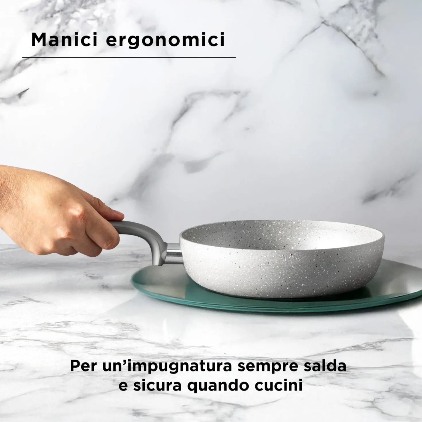 Batteria pentole con teglia e tortiera 10 pezzi